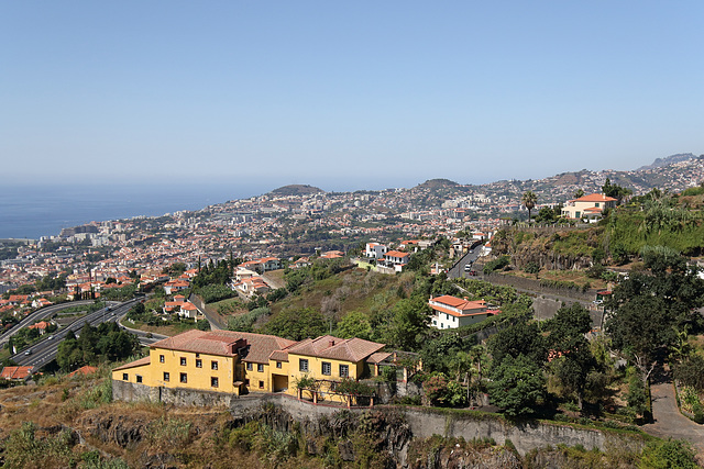 Funchal - Mit der Seilbahn von Funchal nach Monte (15)