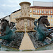 North Macedonia, Skopje, Horses Fountain