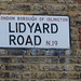 Lidyard Road, N19