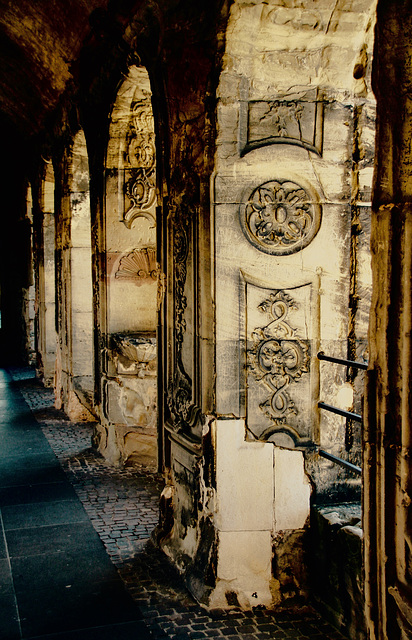 Porta Nigra - Trier - Detail