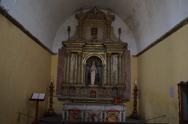 Peru, Arequipa, Santa Catalina Monastery, Room for Prayer