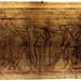Flagellation - Ebauche sur planche de peuplier d'un tableau du peintre Pontormo