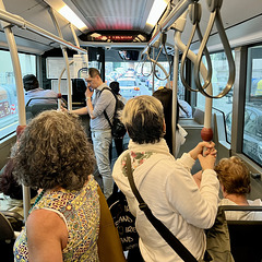 Florence 2023 – In the bus