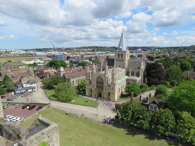 rochester cathedral, kent
