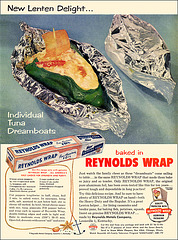 Reynolds Aluminum Foil Ad, c1956