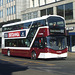 DSCF7038 Lothian Buses 456 (SJ66 LPX) on Princes Street, Edinburgh - 6 May 2017