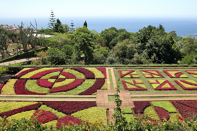 Funchal - Der "Jardim Botânico" (02)