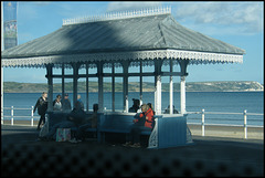 Weymouth seaside shelter