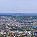 Üetlibergpanorama über Zürich-Zürichsee usw. (© Buelipix)