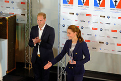 America's Cup Portsmouth 2015 Sunday Awards Ceremony William & Kate 1