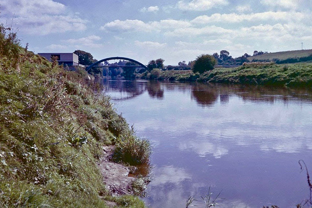Hampton Loade on the River Severn (Scan from the 1970s)