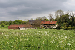Farmhouse near St George's Church, South Elmham St Cross, Suffolk