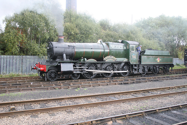 7822 Foxcote Manor at Barrow Hill 21st October 2006