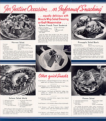 Kraft Miracle Whip/Mayonnaise Ad (2), c1933