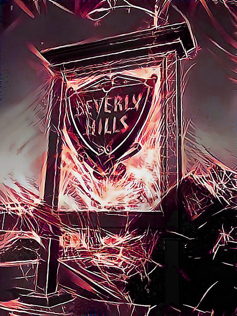 Beverly Hills red