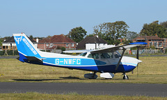 G-NWFC at Solent Airport - 20 September 2019