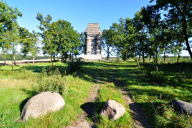 Aumühle 2015 – Bismarck tower Friedrichsruh