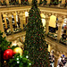 Christmas Tree in Magna Plaza, Amsterdam...