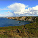 North Cliffs from The Knavocks. For Pam.
