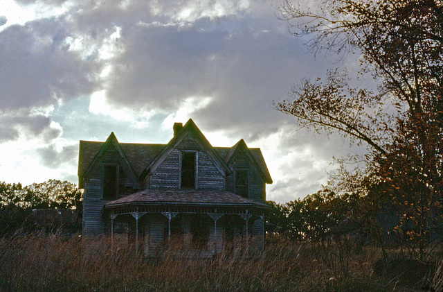 Creepy Old Farmhouse