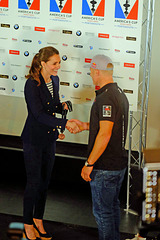 America's Cup Portsmouth 2015 Sunday Awards Ceremony William & Kate 3