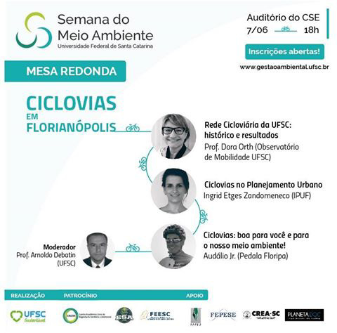 Florianópolis 2016-06-07 Mesa Redonda
