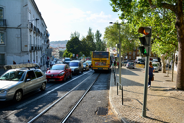 Lisbon 2018 – Bus for tram