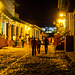 Between reality and dream, Locals and tourists, Trinidad, Cuba