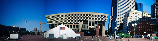 Boston City Hall - 2002