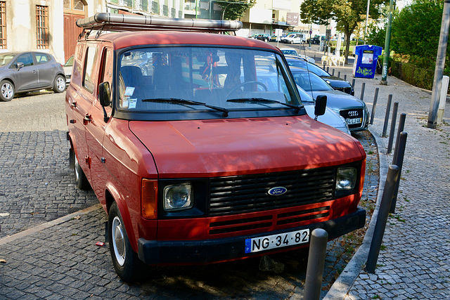 Lisbon 2018 – Ford Transit