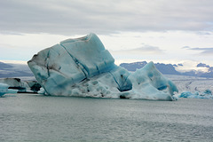 Iceland, Iceberg in the Jökulsárlón Glacier Lagoon