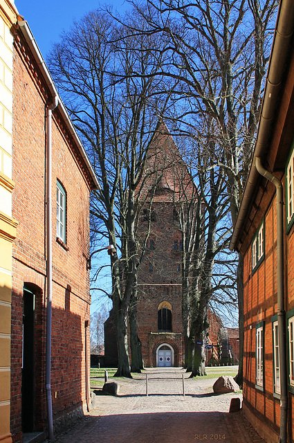 Rehna, Kirche
