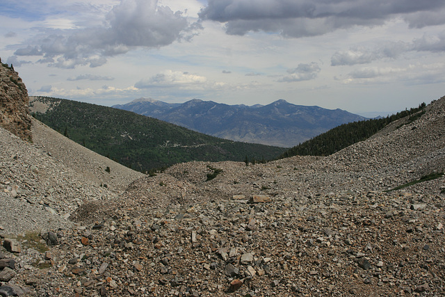 Northern Snake Range and Mt. Moriah
