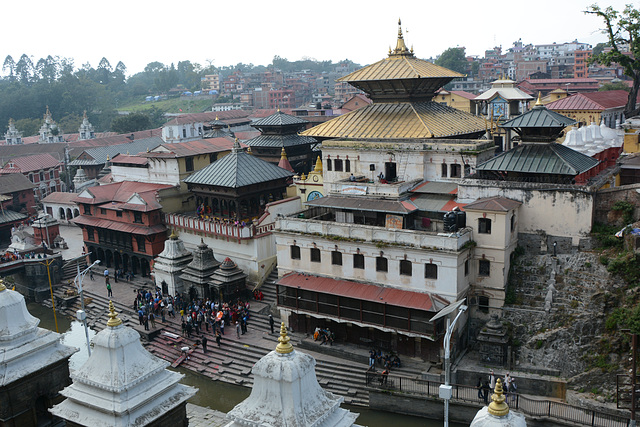 Kathmandu, Shree Pashupatinath Temple