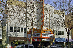The Del Mar Theatre – Pacific Avenue, Santa Cruz, California
