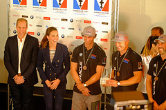 America's Cup Portsmouth 2015 Sunday Awards Ceremony William & Kate 7