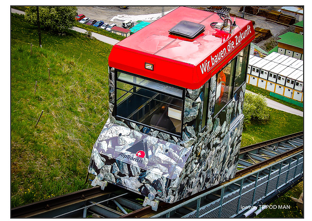 Mittelstation Gotthard Eisenbahntunnel