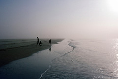 Lichter Nebel, Strand vor Ording (1981)