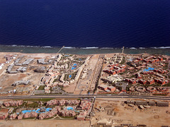 Hotelanlage an Hotelanlage in Sharm el Sheikh