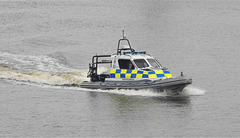 Northumbria Police RIB