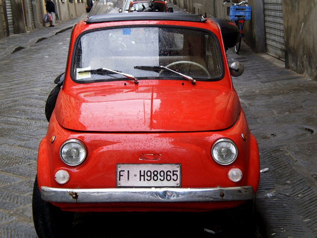 Fiat 500.