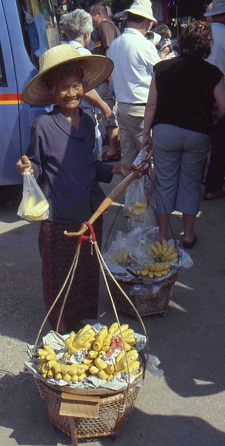 Phitsanulok- Banana Seller