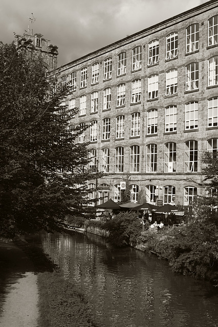 Clarence Mill, Bollington, in 2021
