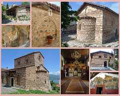 Greece - Kastoria, (post)-Byzantine churches