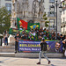 Lisbon 2018 – Supporters of Bolsonaro on the Praça Luis de Camões