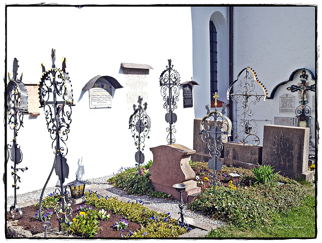 Friedhof - cemetery -