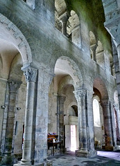 Ennezat - Collégiale Saint-Victor et Sainte-Couronne