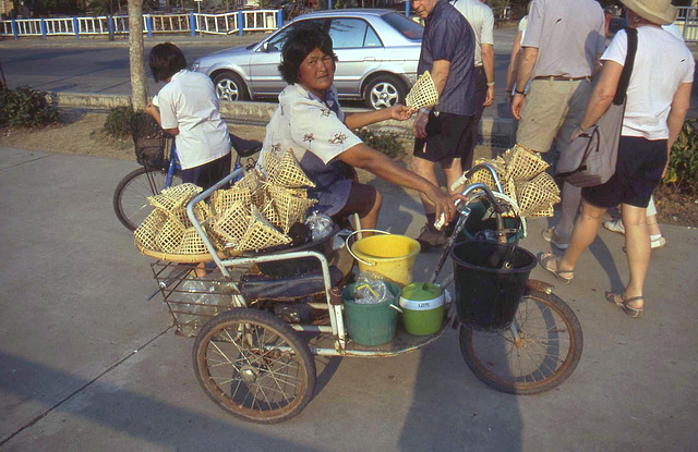 Phitsanulok- Basket Seller