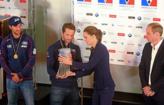 America's Cup Portsmouth 2015 Sunday Awards Ceremony William & Kate 10