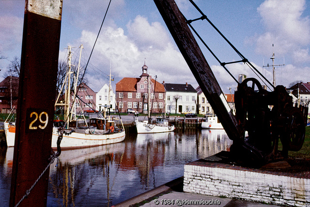 Der Hafen von Tönning (1983)